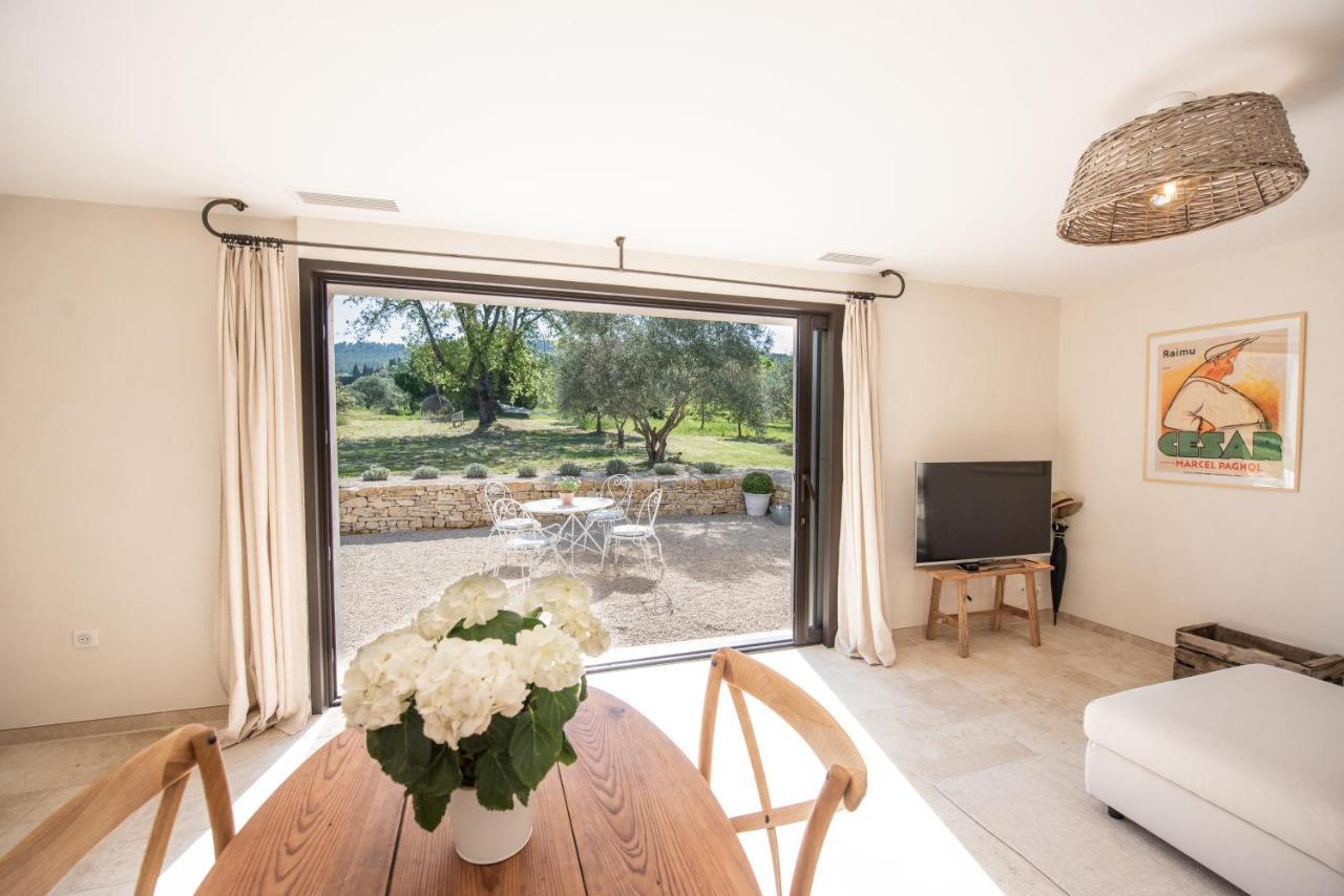La Petite Ruche, 1 Bedroom Gite In The Luberon Апт Экстерьер фото