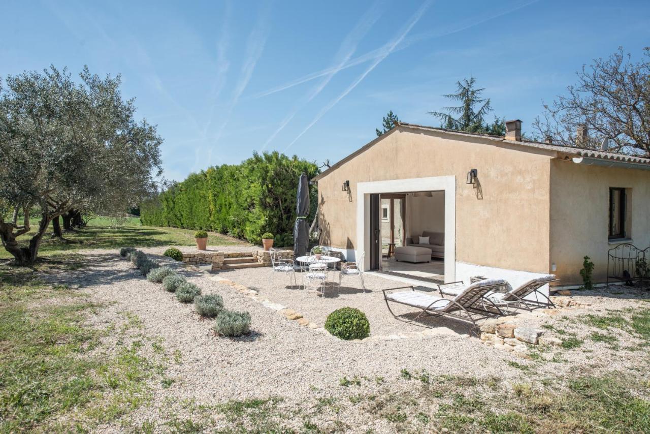 La Petite Ruche, 1 Bedroom Gite In The Luberon Апт Экстерьер фото
