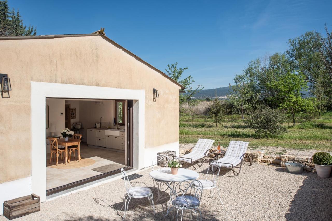 La Petite Ruche, 1 Bedroom Gite In The Luberon Апт Экстерьер фото
